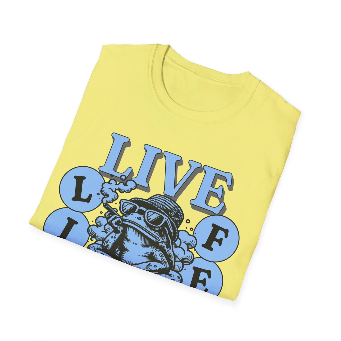 Live Life to the Fullest Unisex Softstyle T-Shirt