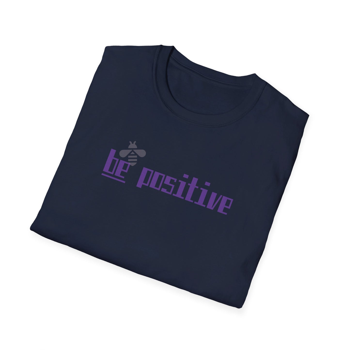 Be Positive Unisex Softstyle T-Shirt