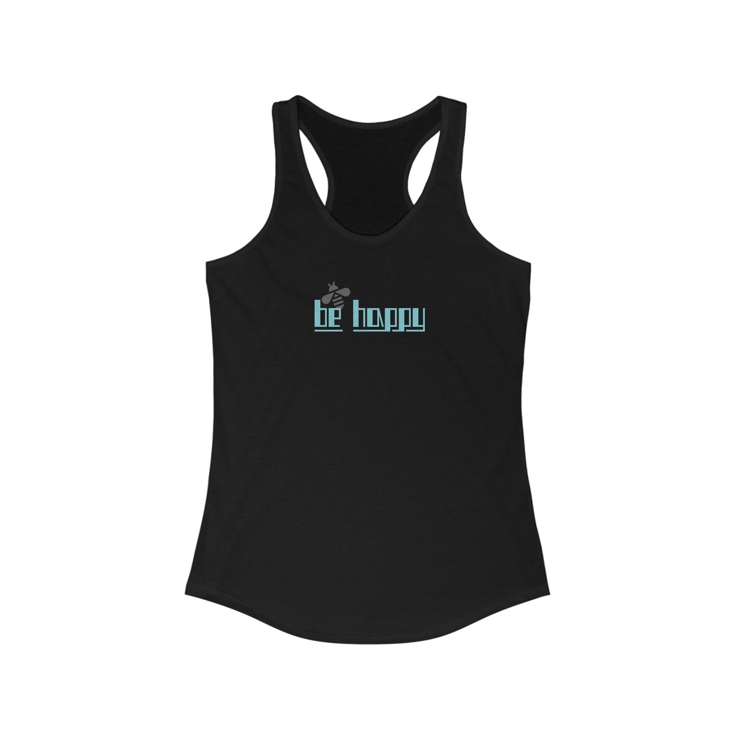 Be Happy Women's Ideal Racerback Tank