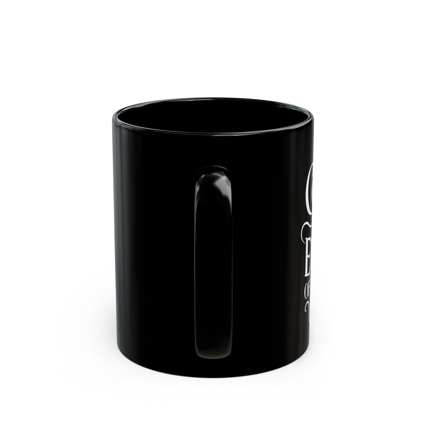 Coffee the Elixir of Life Black Mug (11oz, 15oz)