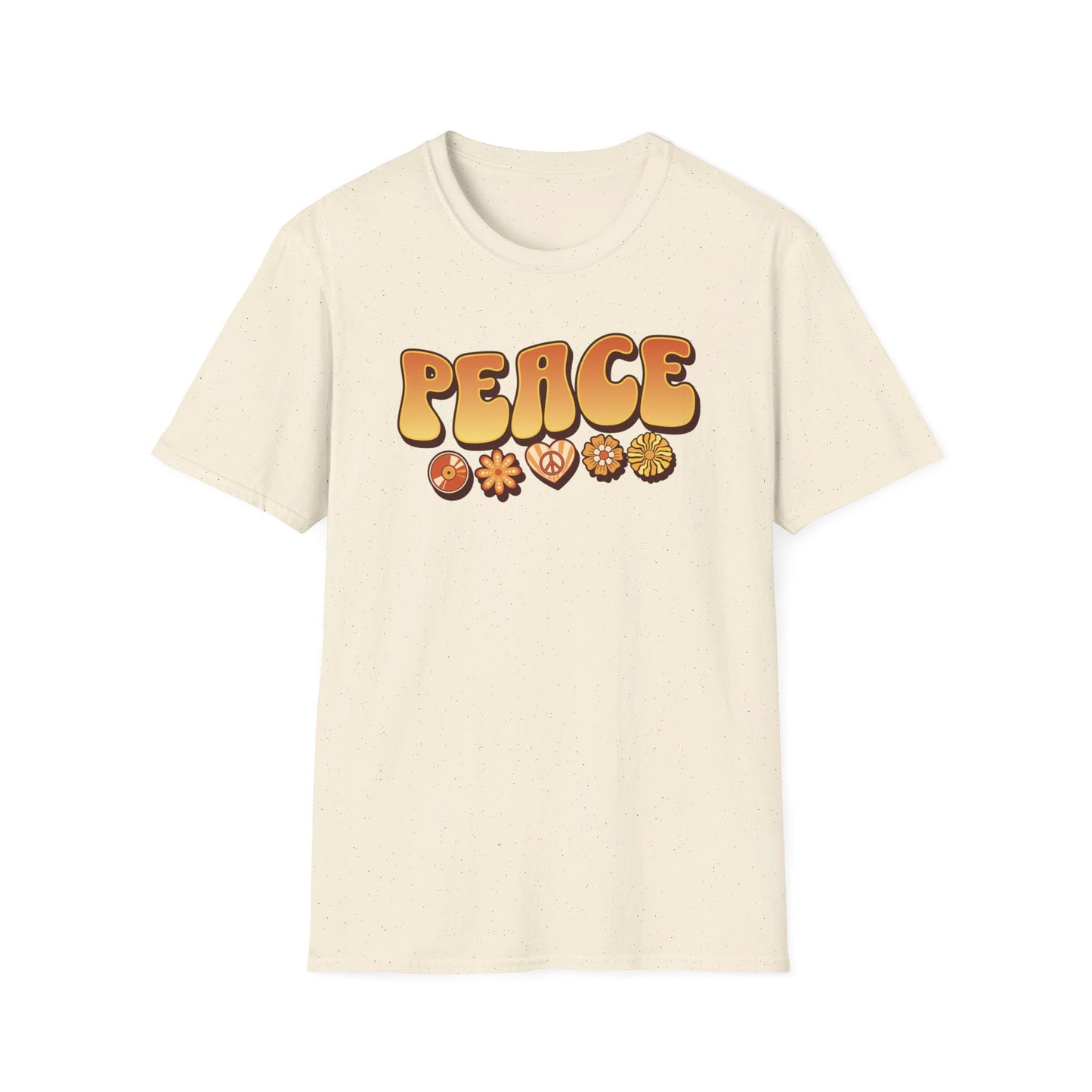 Peace Unisex Softstyle T-Shirt