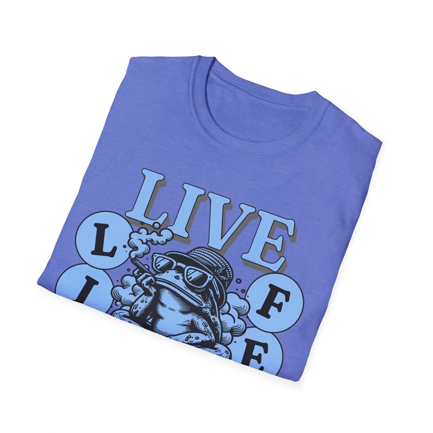 Live Life to the Fullest Unisex Softstyle T-Shirt