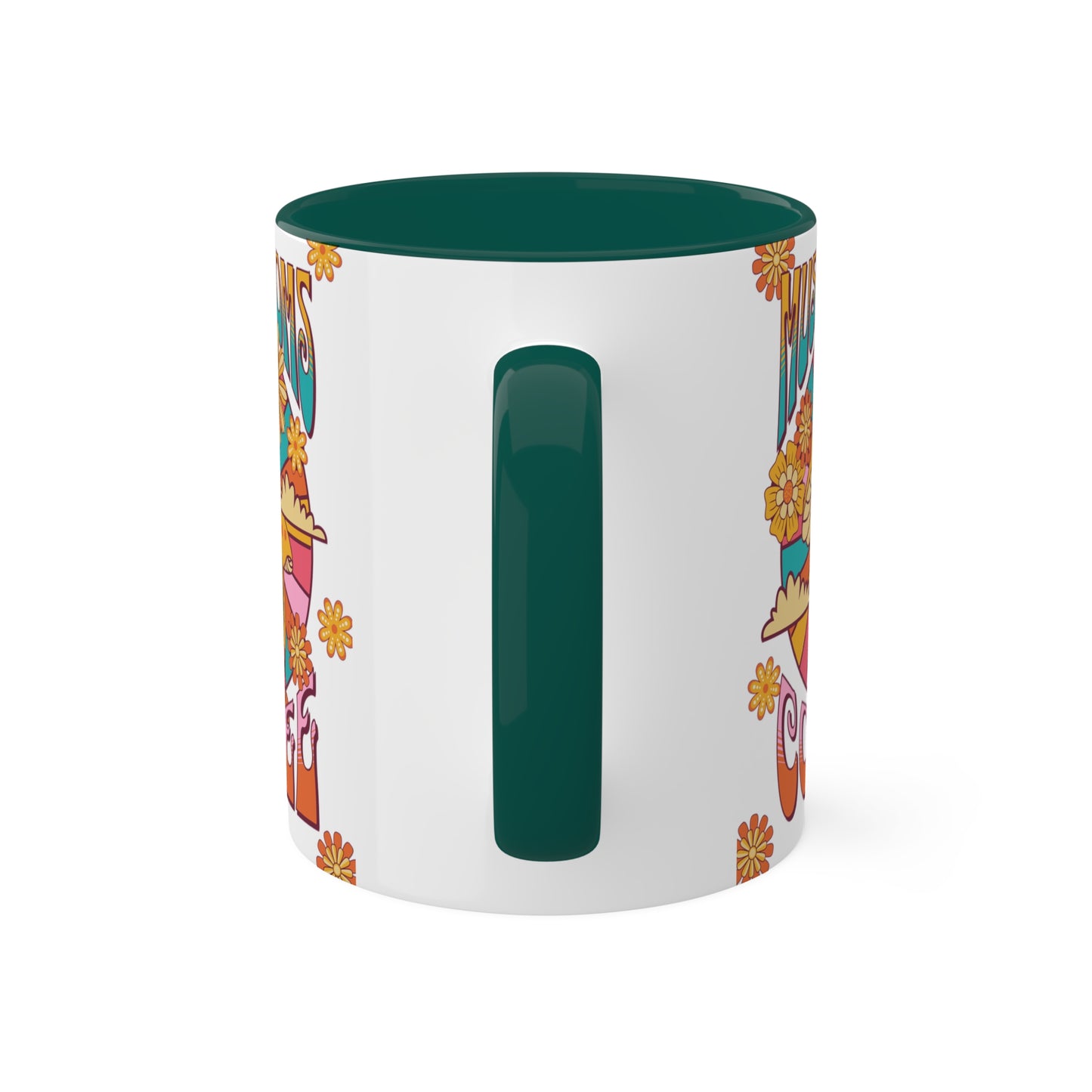 Mushrooms in my Coffee Colorful Mugs, 11oz