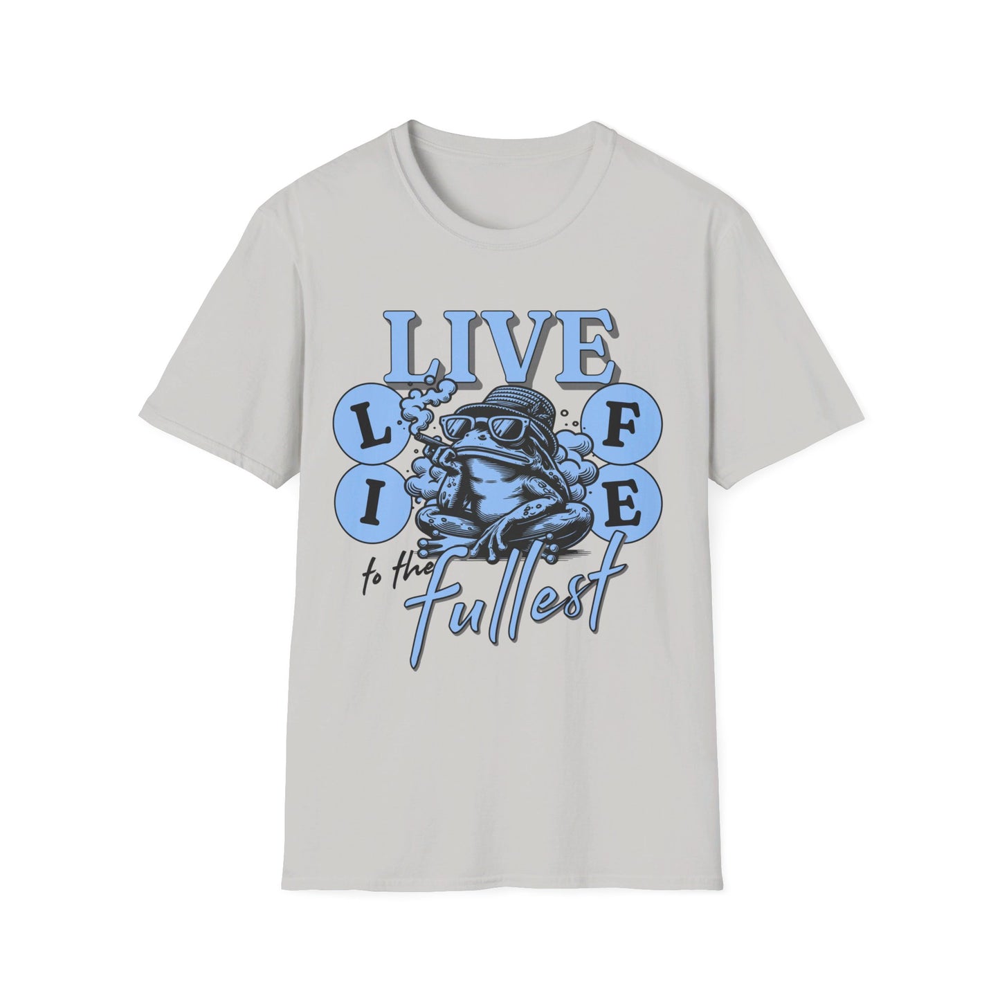 Live Life to the Fullest Unisex Softstyle T-Shirt