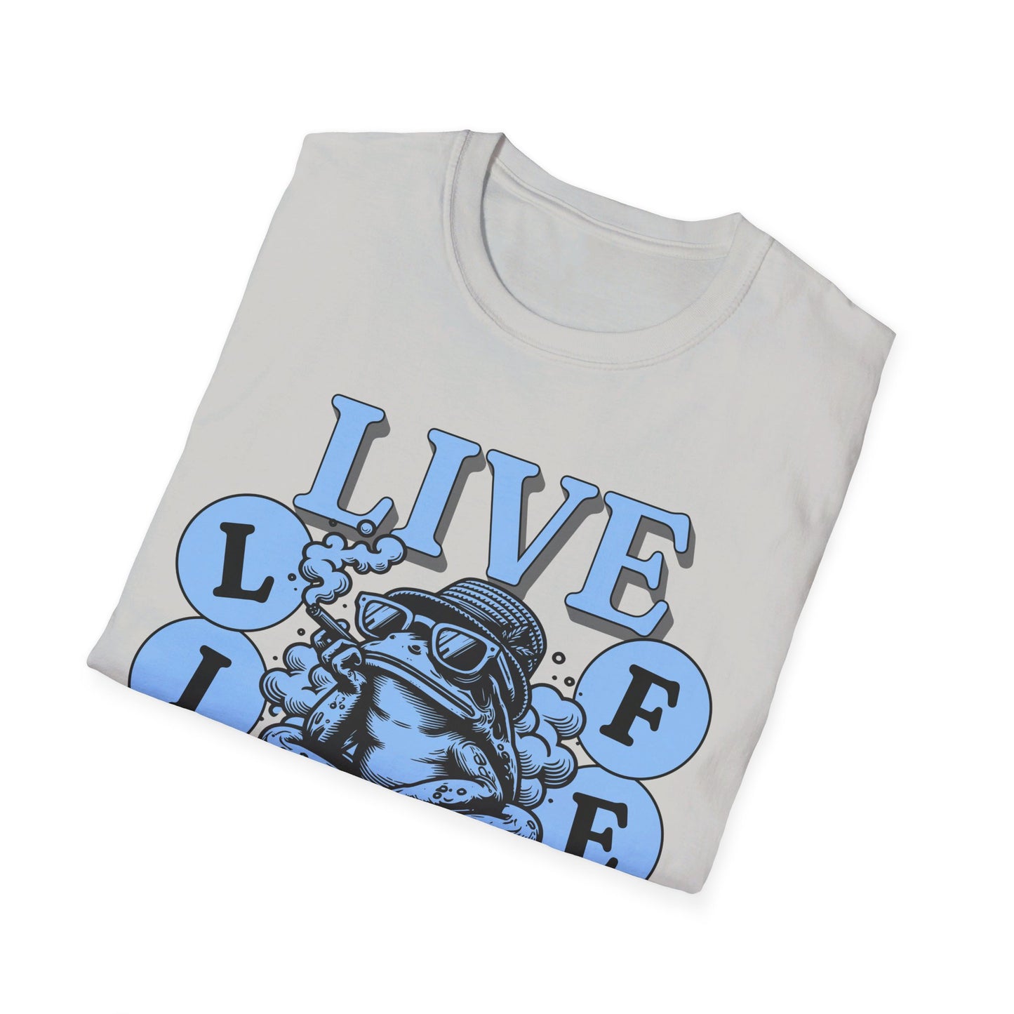 Live Life to the Fullest Unisex Softstyle T-Shirt