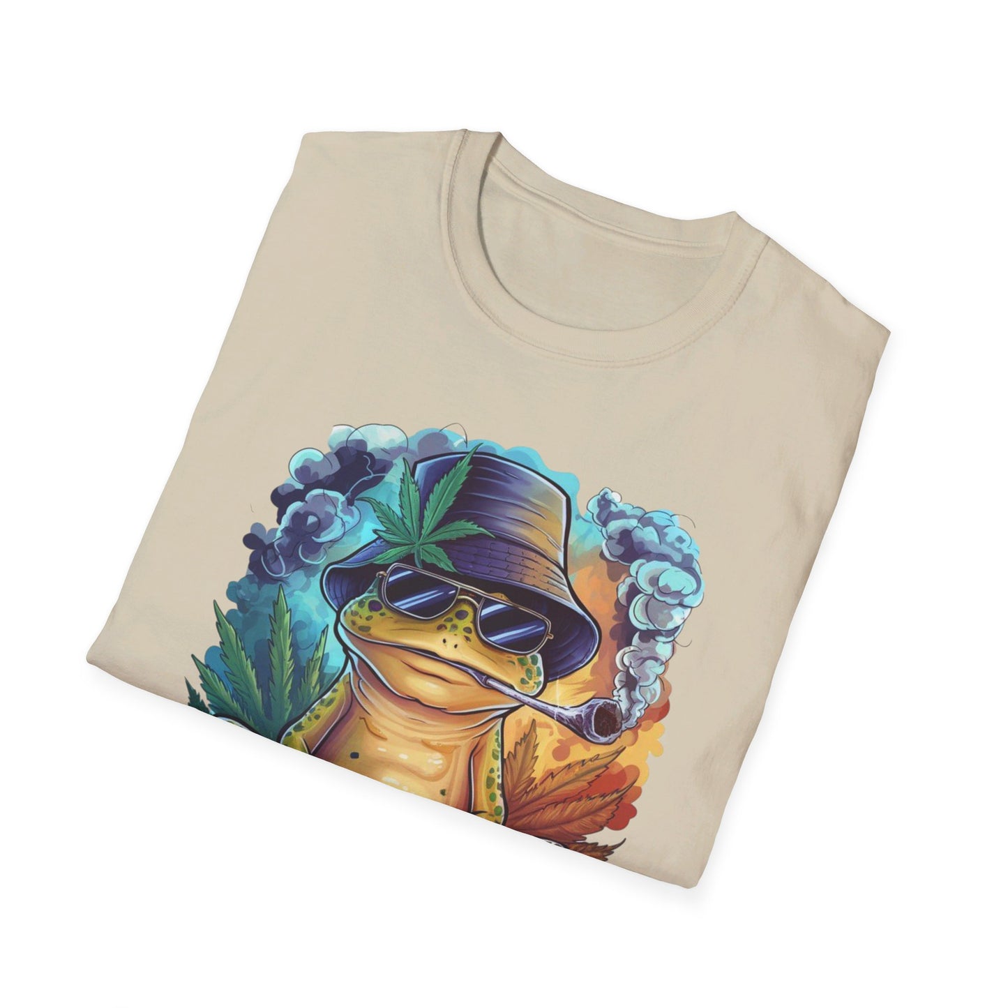 Smokin' Frog Unisex Softstyle T-Shirt