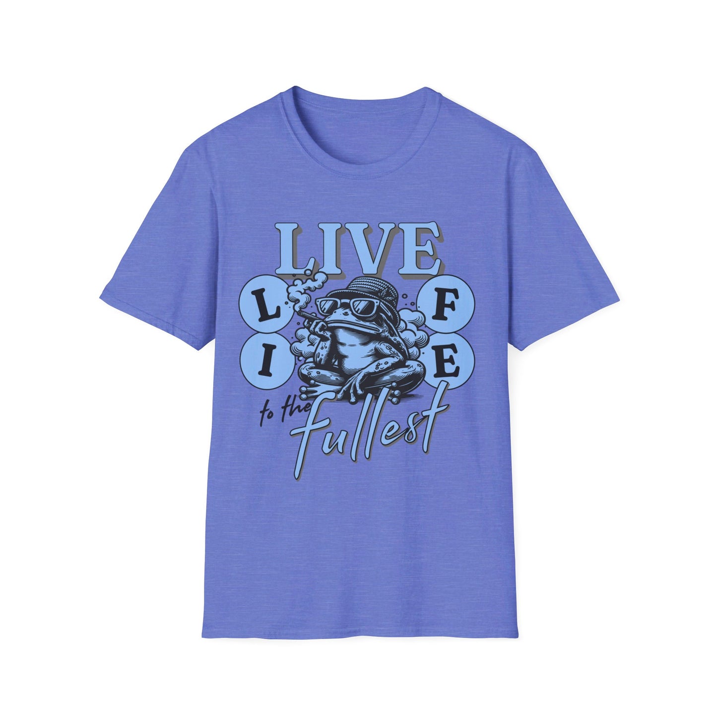 Live Life to the Fullest Unisex Softstyle T-Shirt