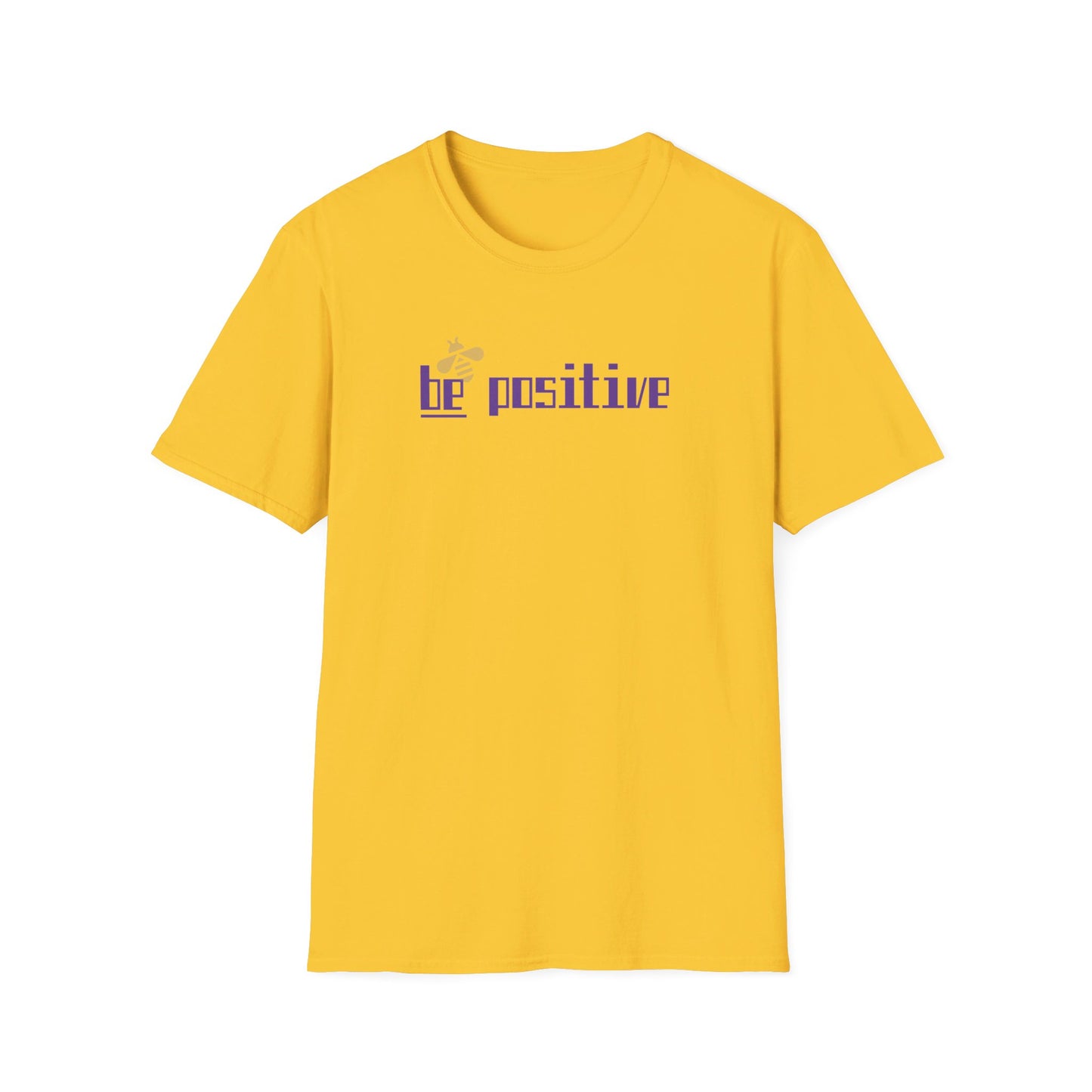 Be Positive Unisex Softstyle T-Shirt