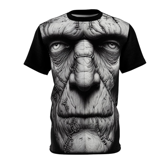 Frank Face Unisex Cut & Sew Tee (AOP)