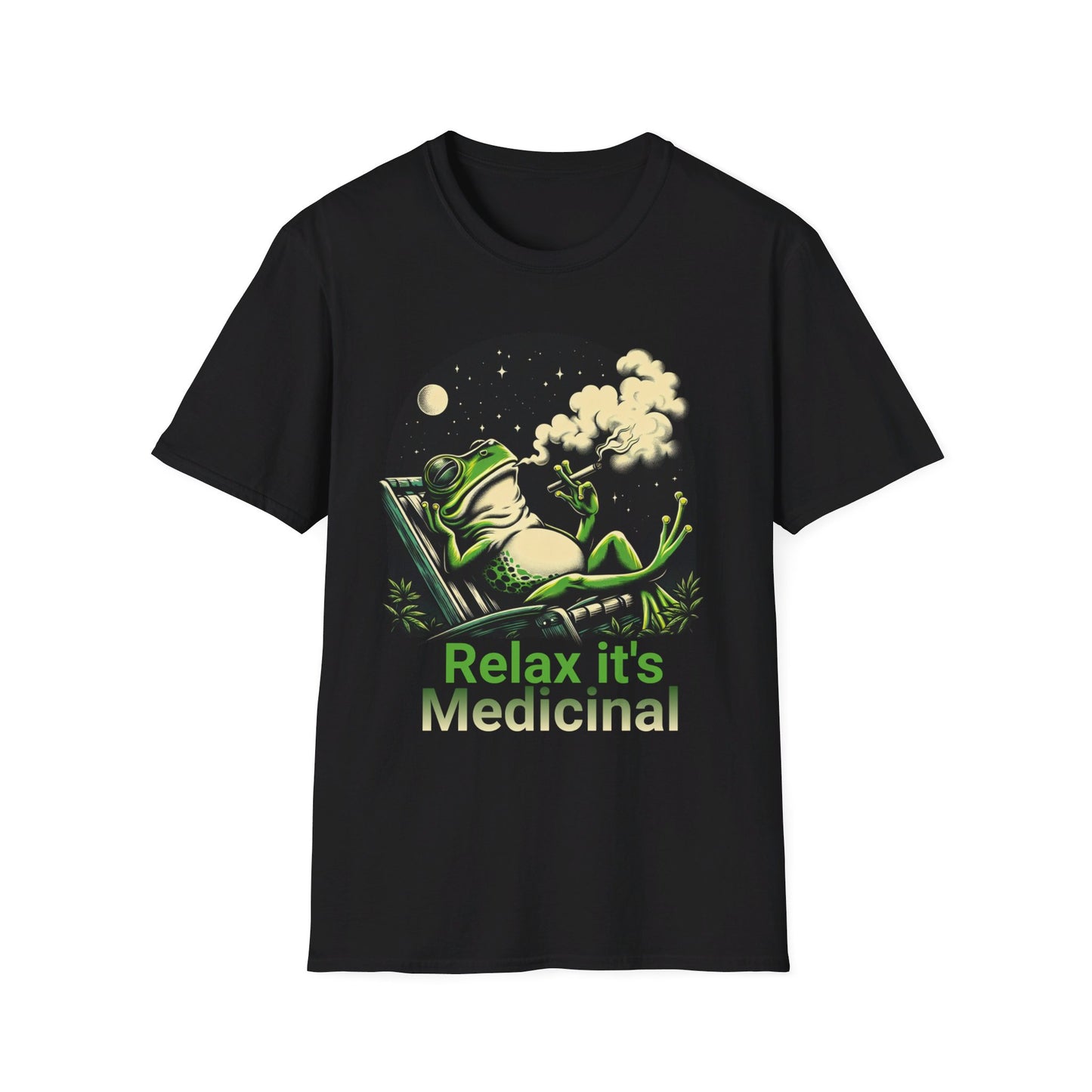 Relax Its Medicinal Unisex Softstyle T-Shirt