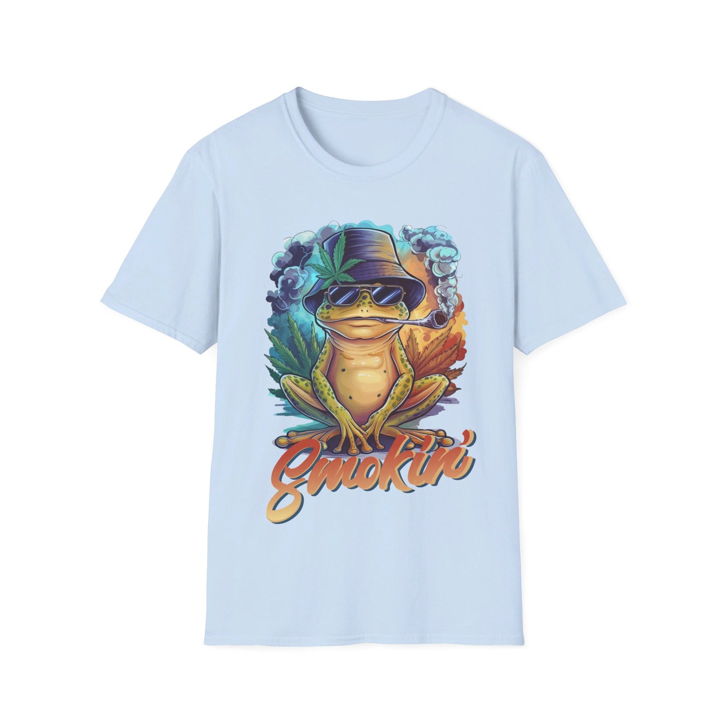 Smokin' Frog Unisex Softstyle T-Shirt