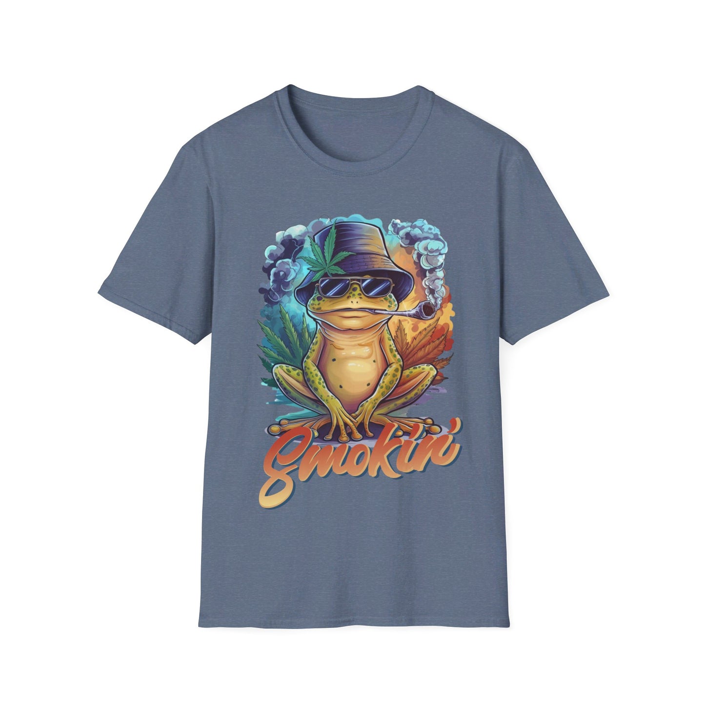 Smokin' Frog Unisex Softstyle T-Shirt