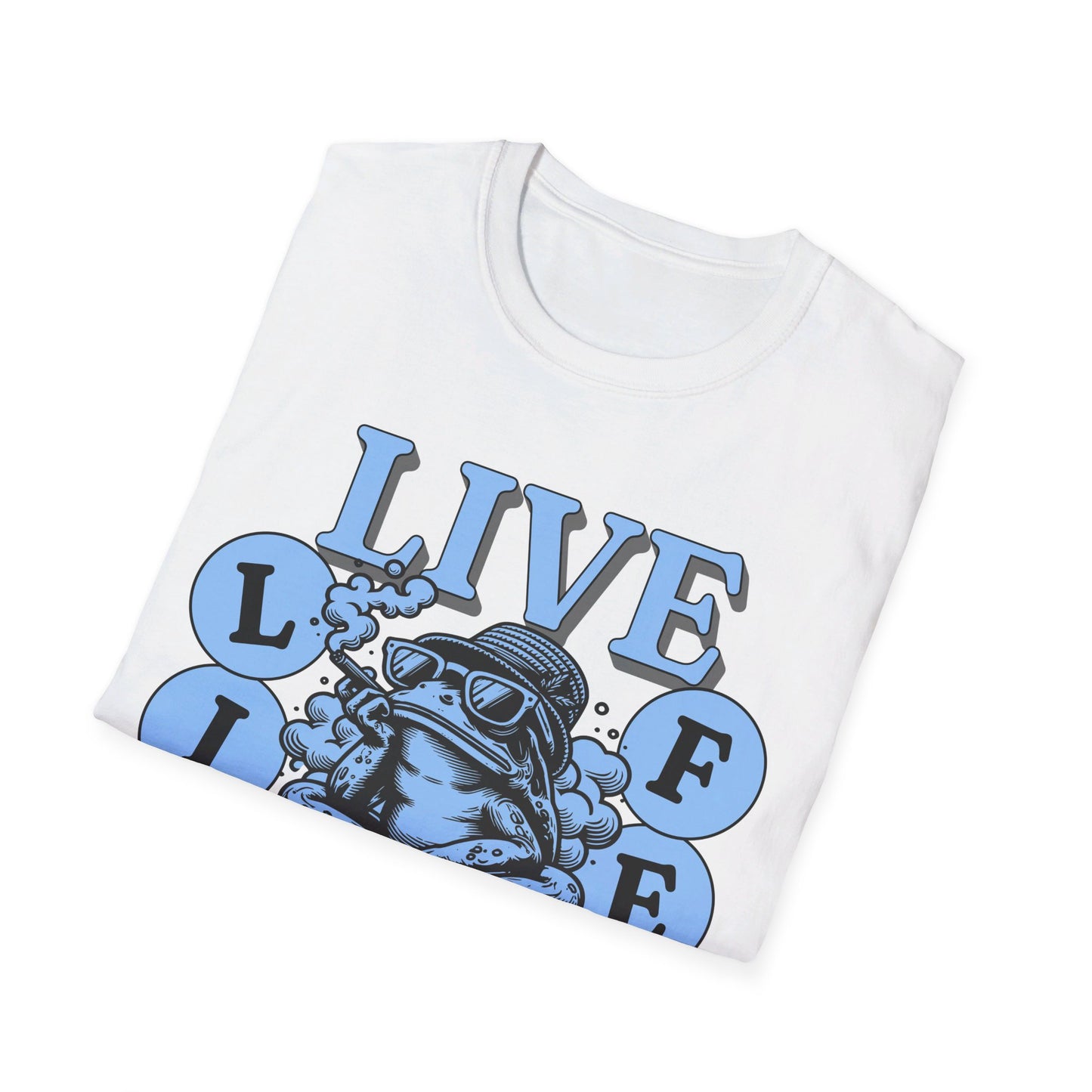 Live Life to the Fullest Unisex Softstyle T-Shirt