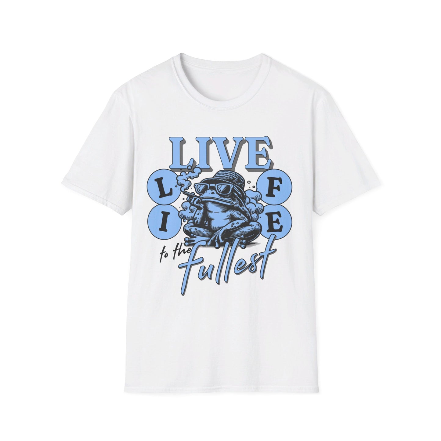 Live Life to the Fullest Unisex Softstyle T-Shirt