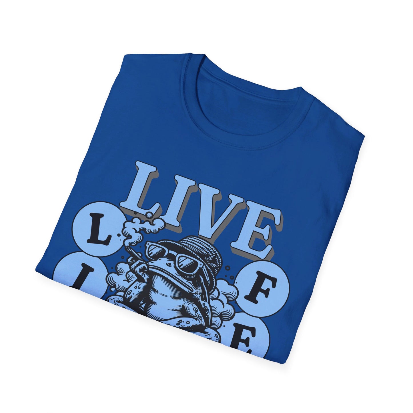 Live Life to the Fullest Unisex Softstyle T-Shirt