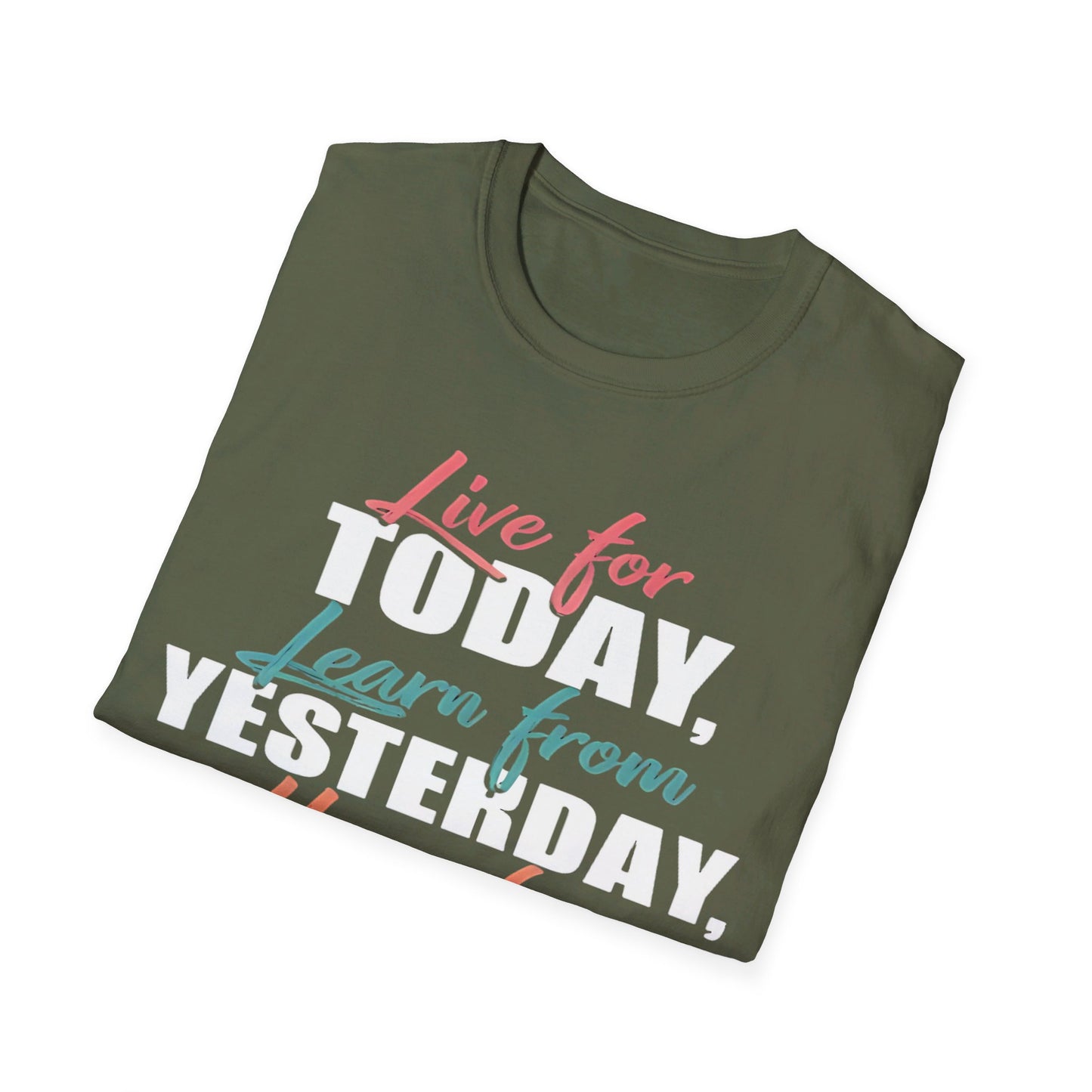 Live For Unisex Softstyle T-Shirt