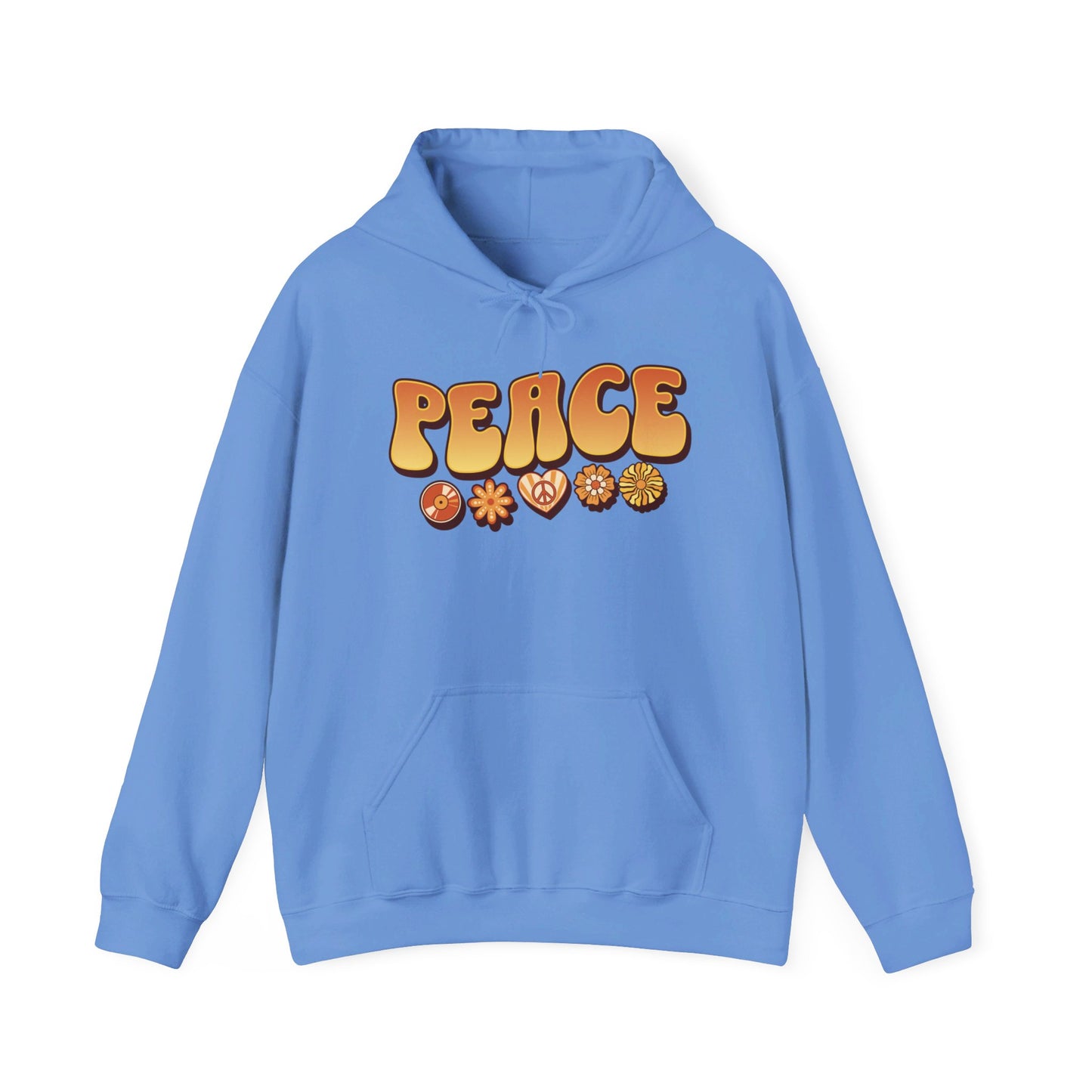 Peace Unisex Heavy Blend™ Hooded Sweatshirt