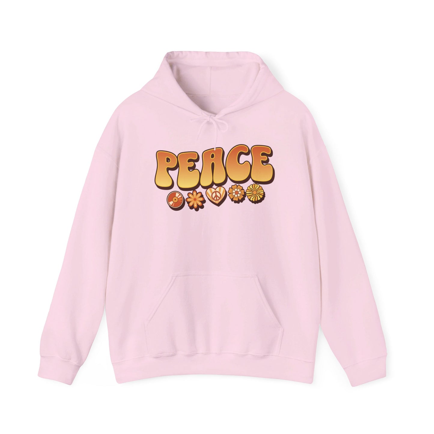 Peace Unisex Heavy Blend™ Hooded Sweatshirt