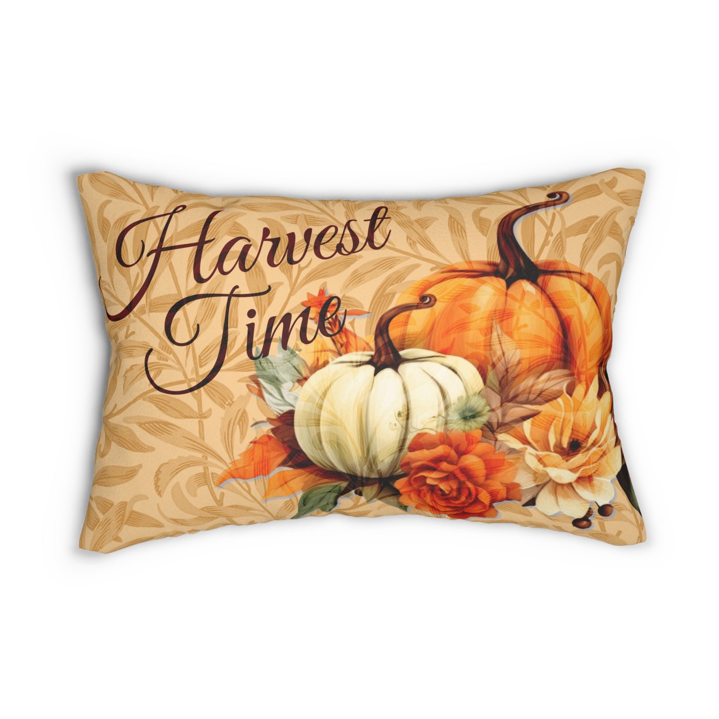 Harvest Time Spun Polyester Lumbar Pillow