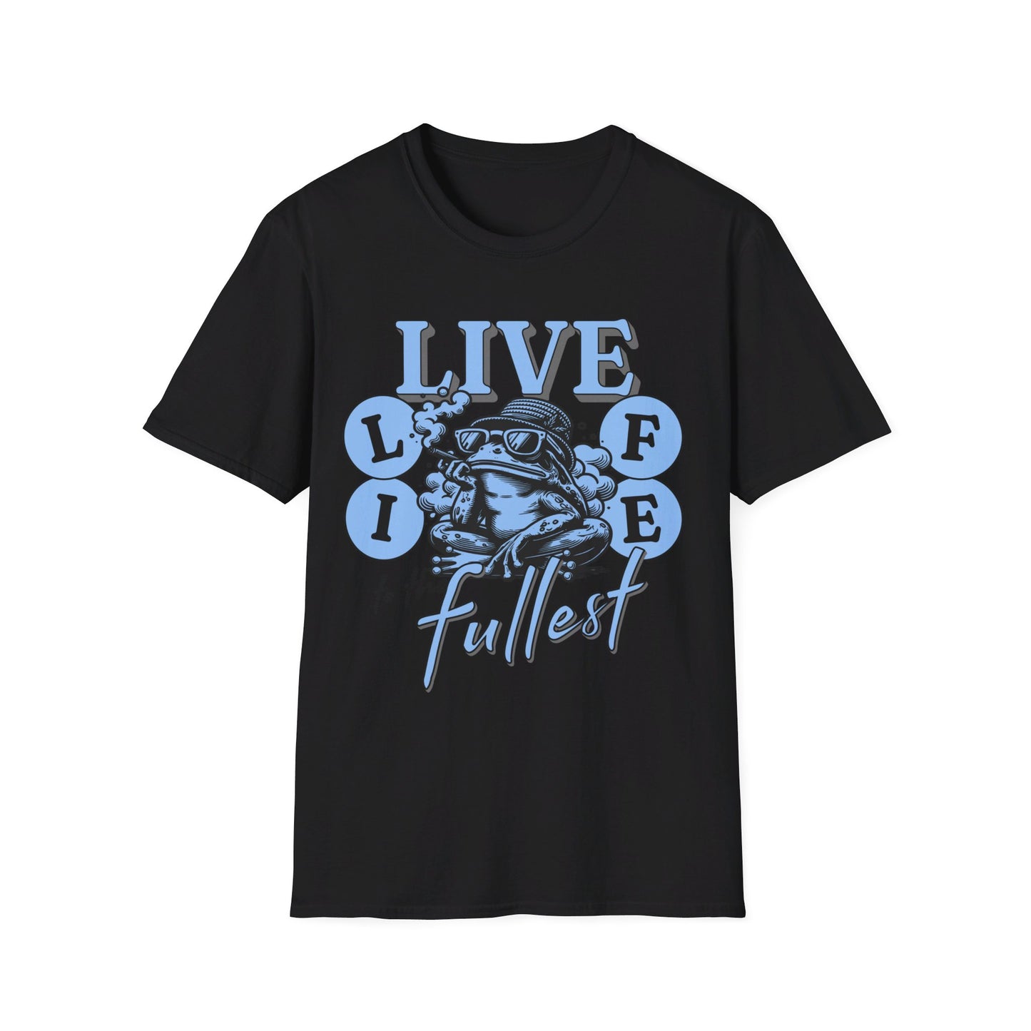 Live Life to the Fullest Unisex Softstyle T-Shirt