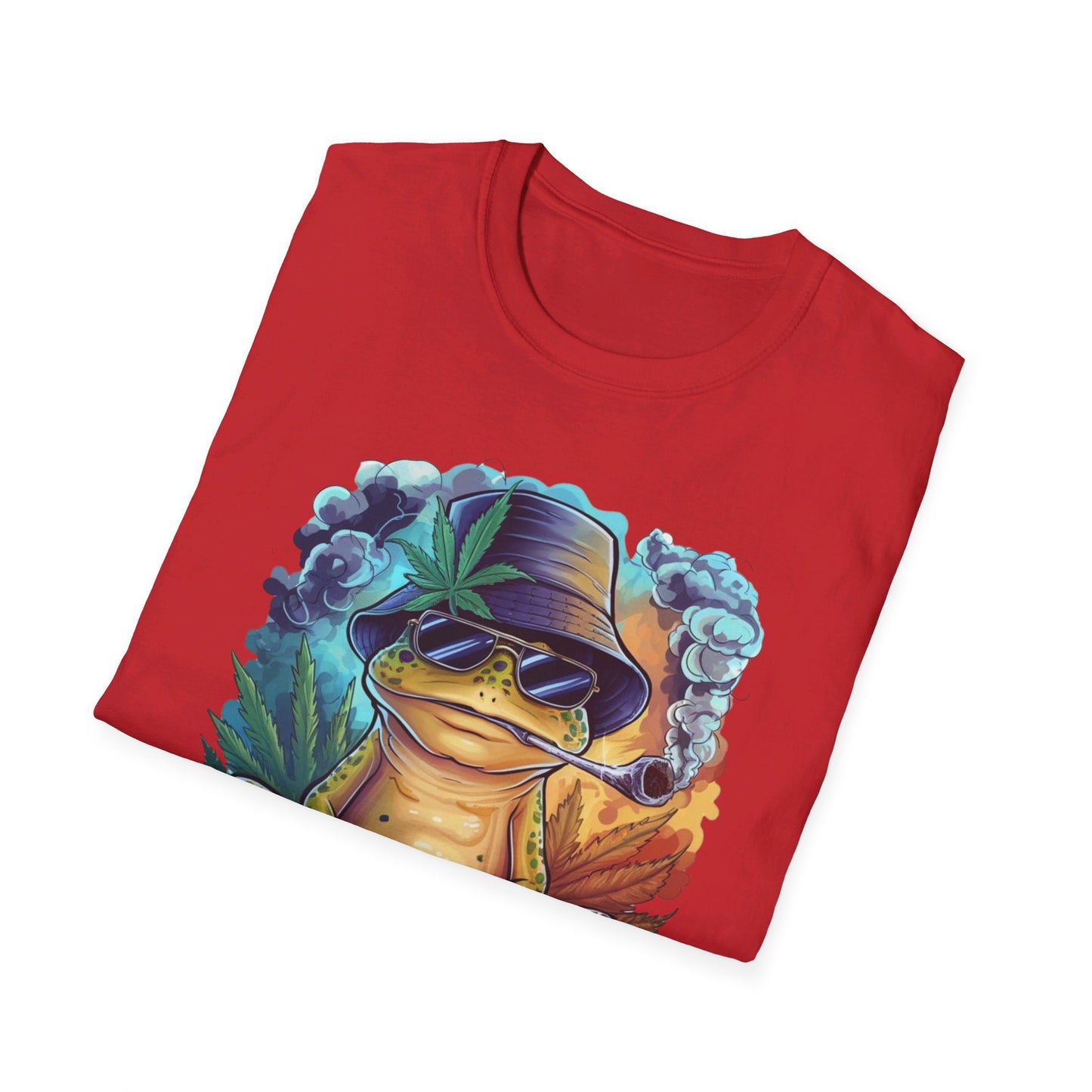 Smokin' Frog Unisex Softstyle T-Shirt