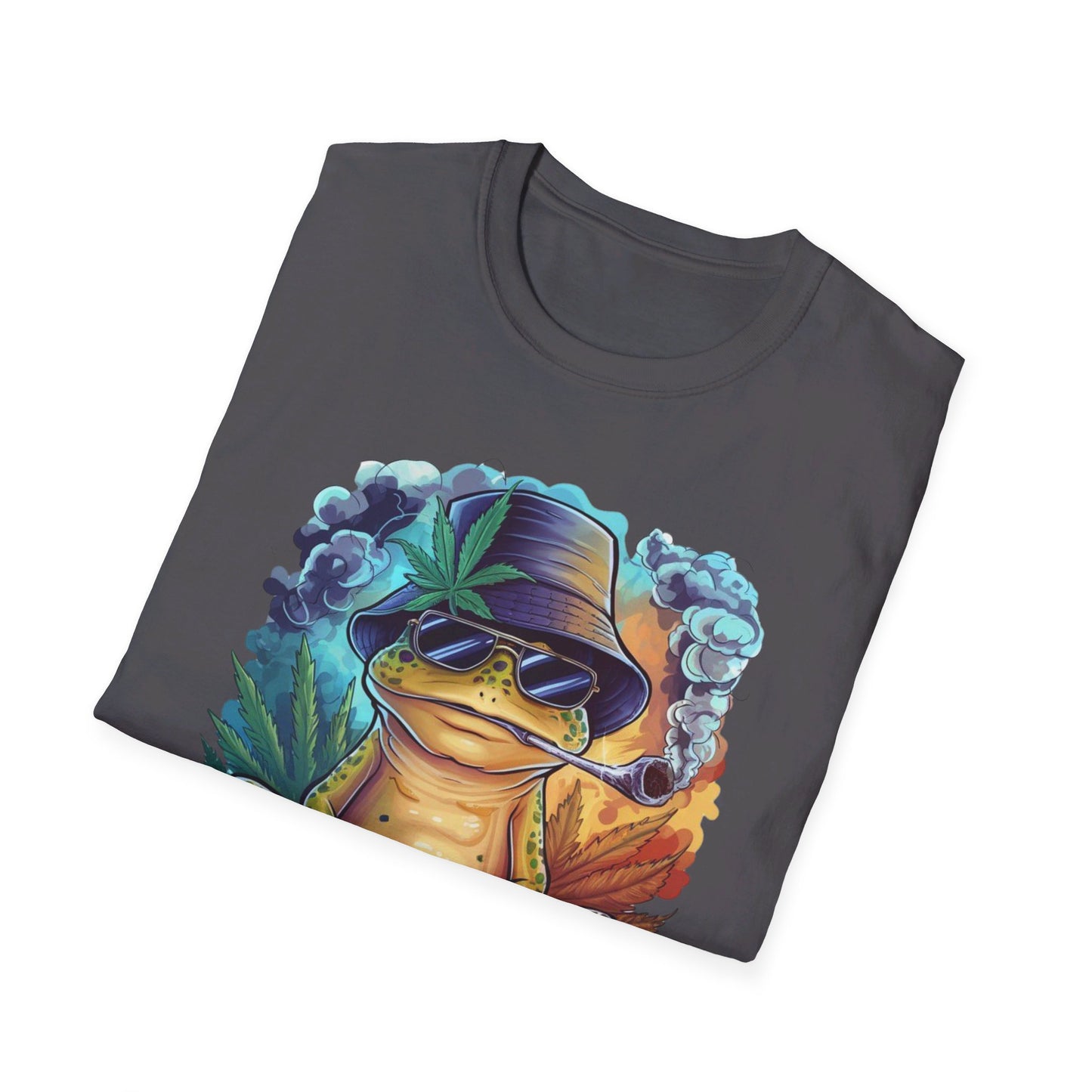 Smokin' Frog Unisex Softstyle T-Shirt