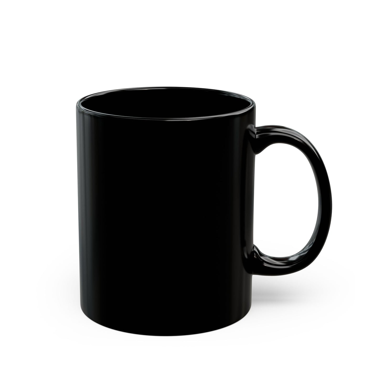 Passionate about Coffee Black Mug (11oz, 15oz)