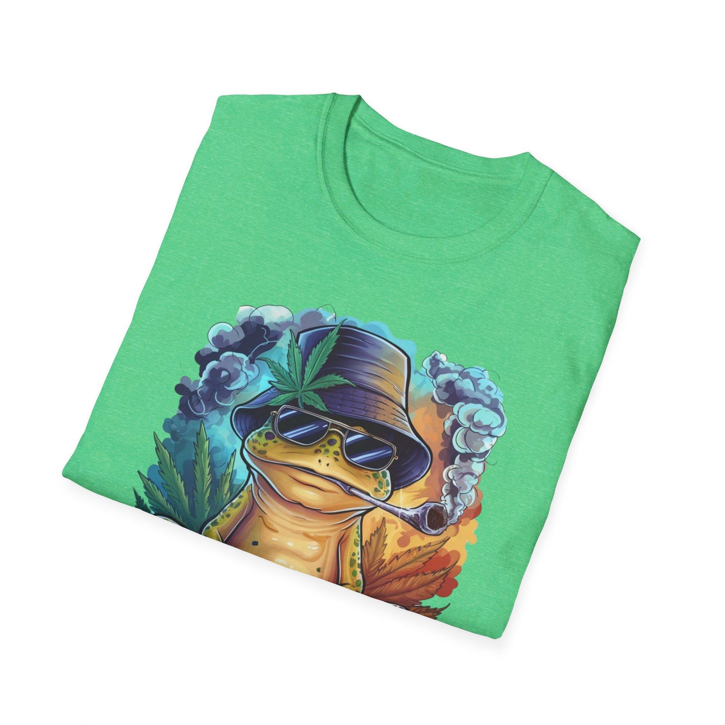 Smokin' Frog Unisex Softstyle T-Shirt