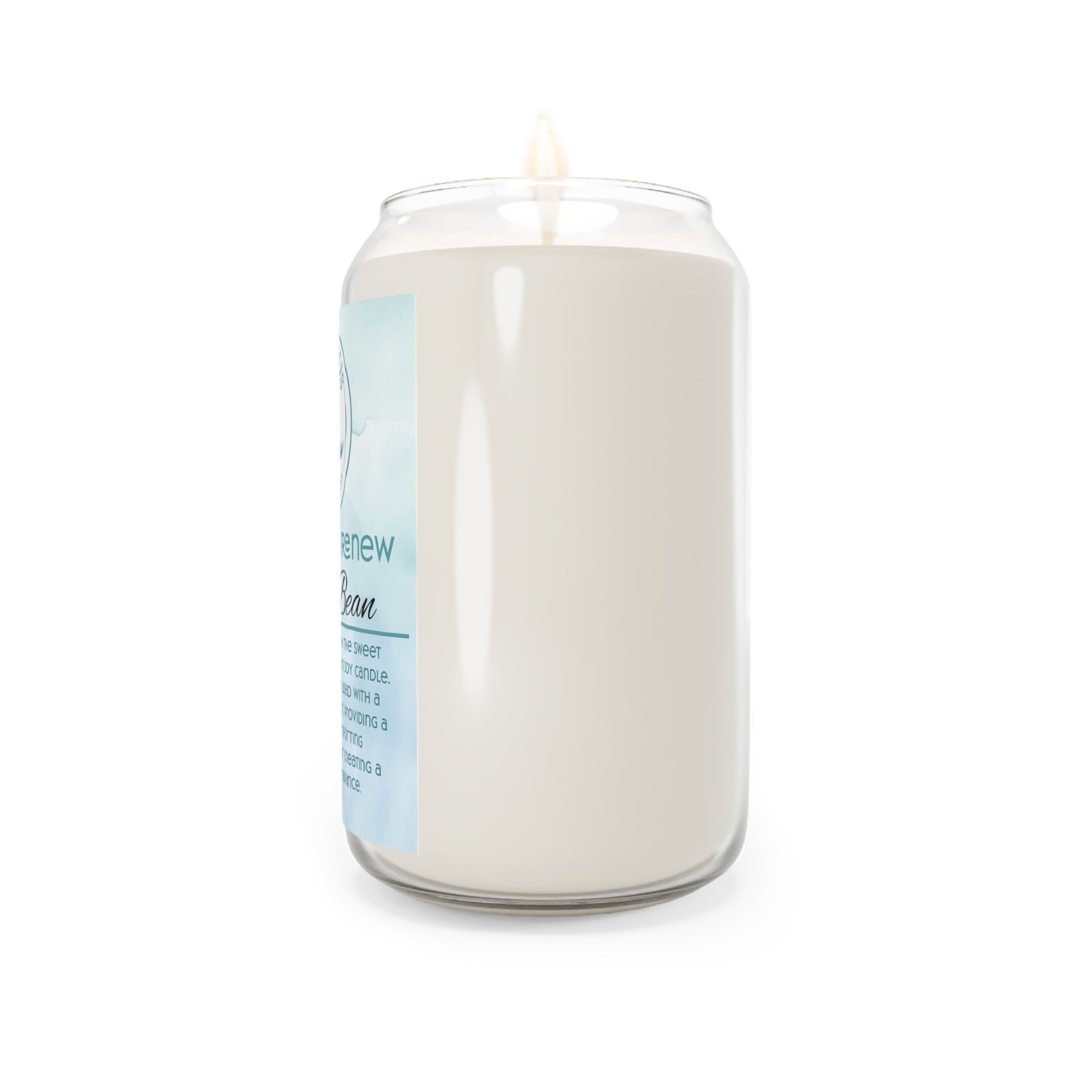 5 Eleven Gifts Vanilla Bean Scented Candle, 13.75oz