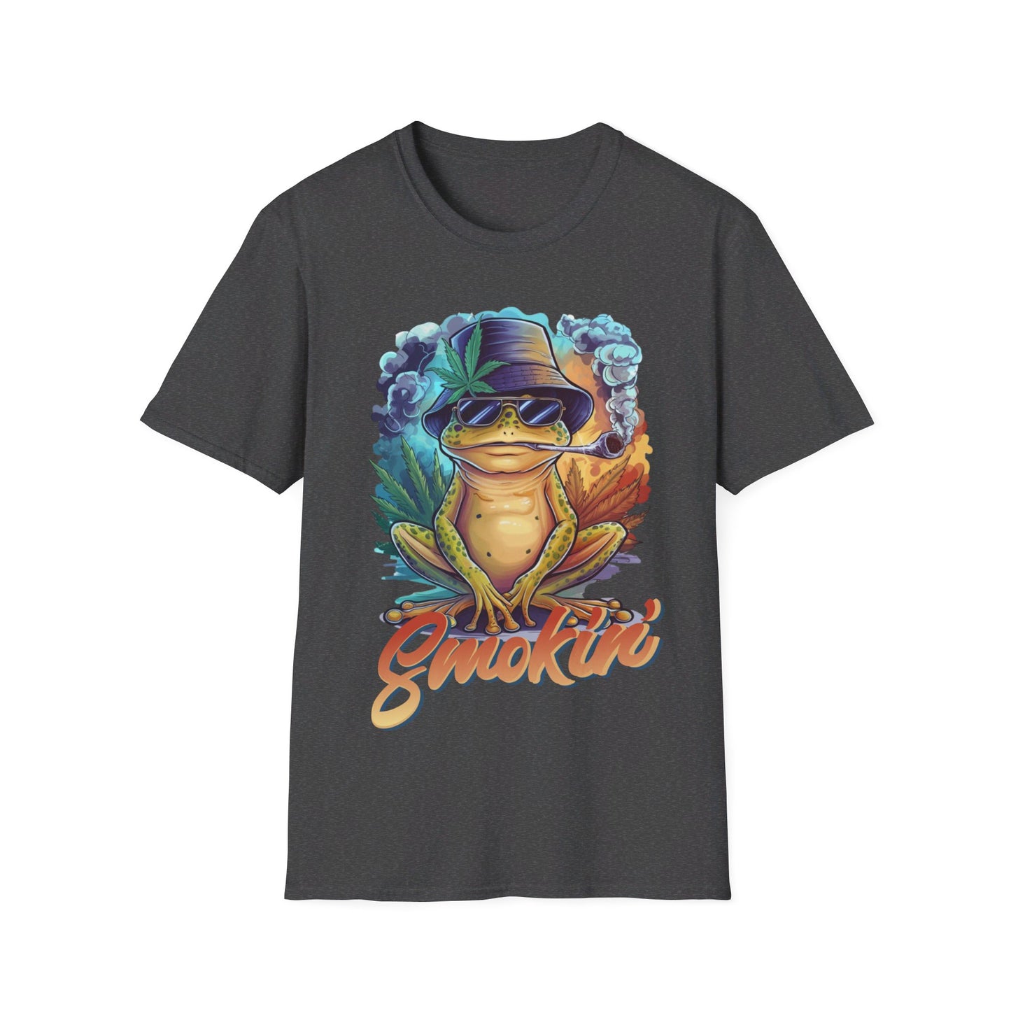 Smokin' Frog Unisex Softstyle T-Shirt