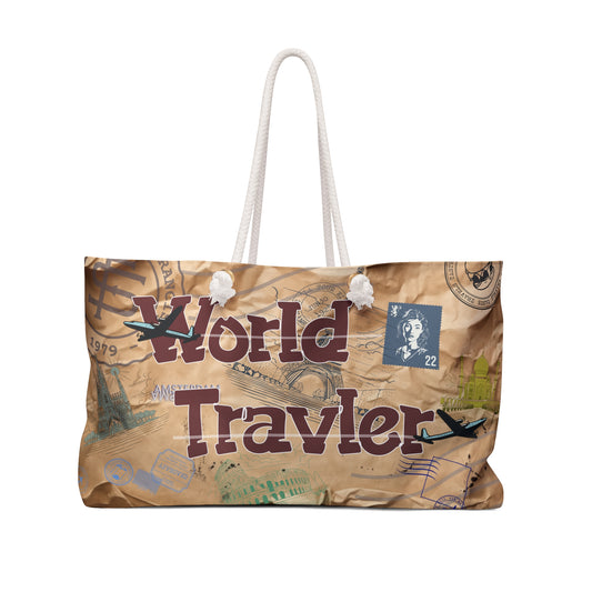 World Traveler Weekender Bag