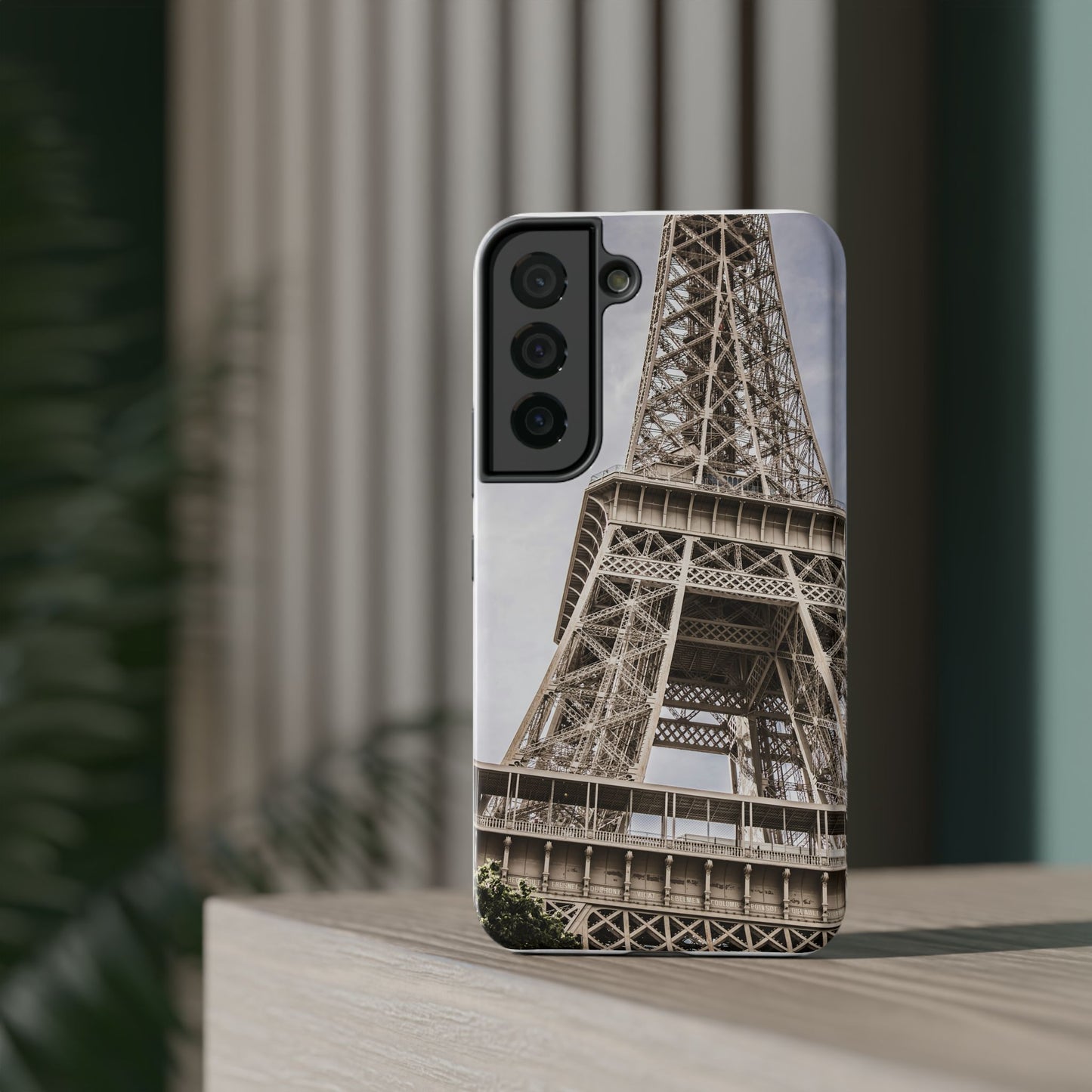 Eifel Tower Impact-Resistant Cases