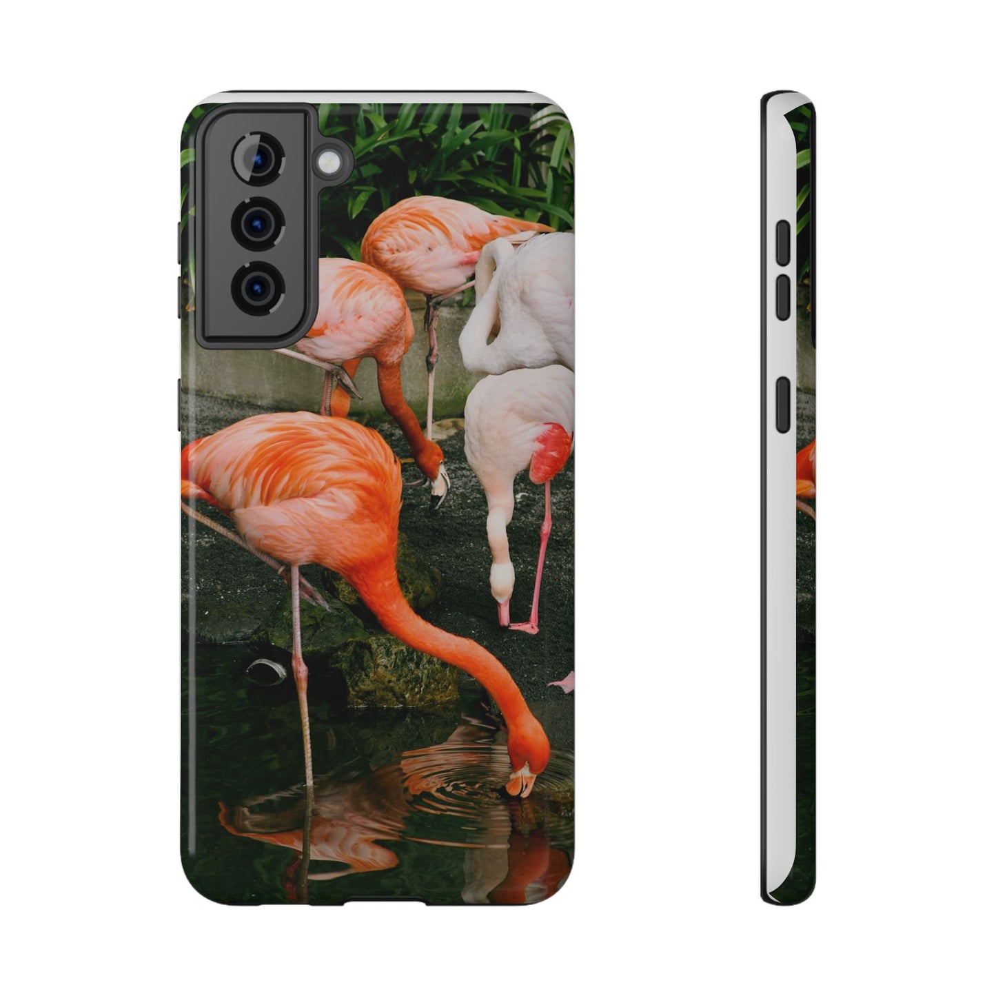 Flamingos Impact-Resistant Cases