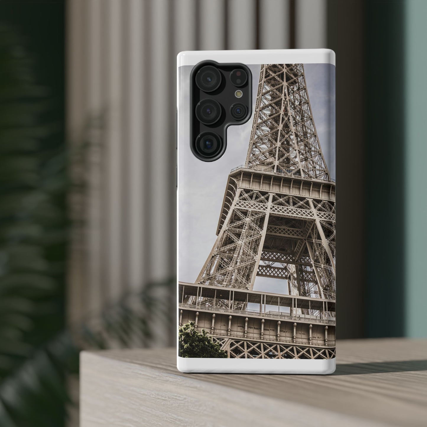 Eifel Tower Impact-Resistant Cases