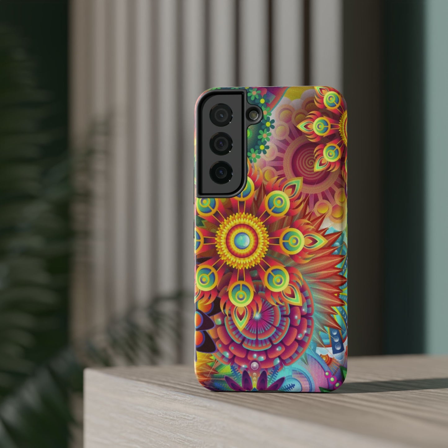 Mandala Impact-Resistant Cases