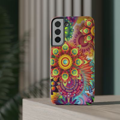 Mandala Impact-Resistant Cases