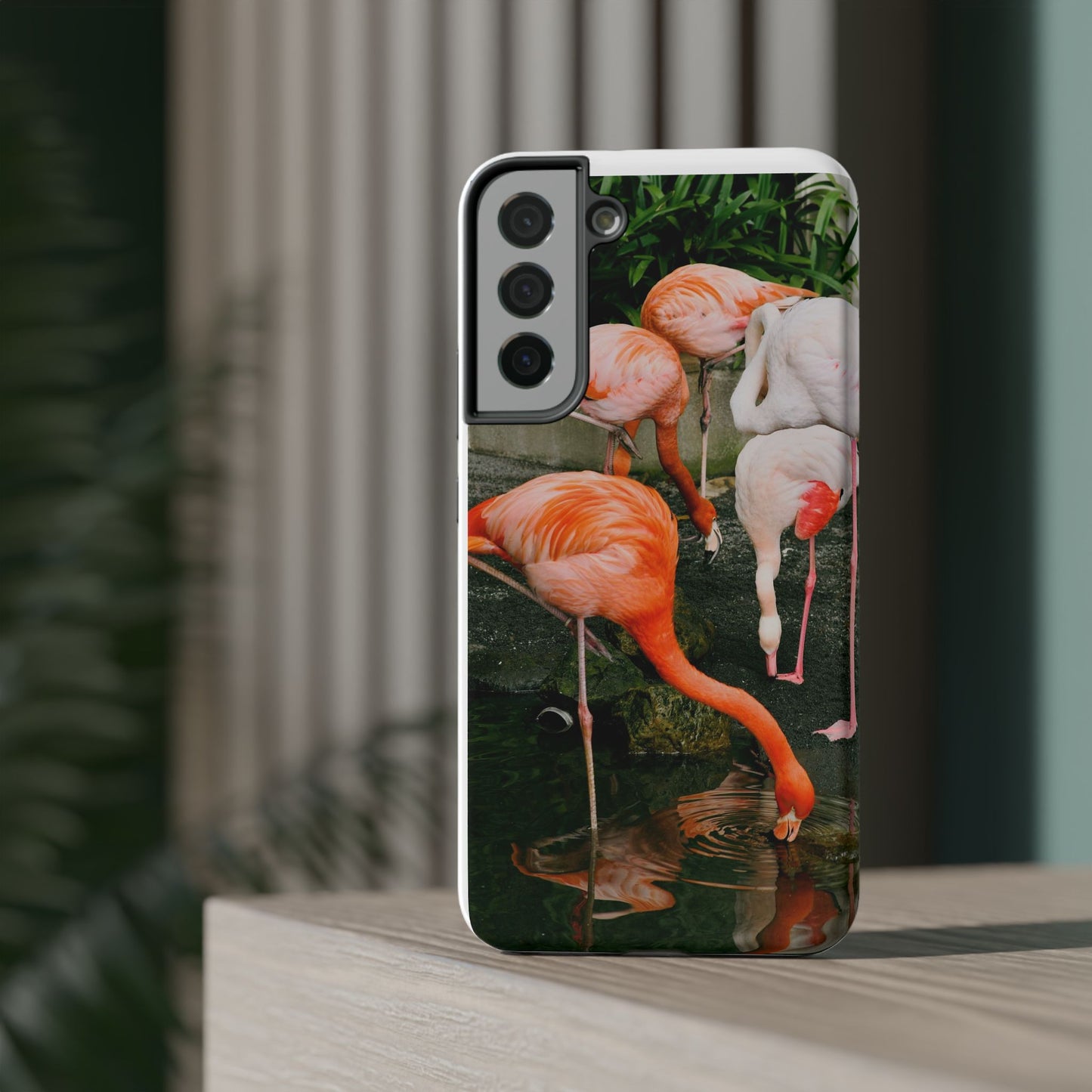 Flamingos Impact-Resistant Cases