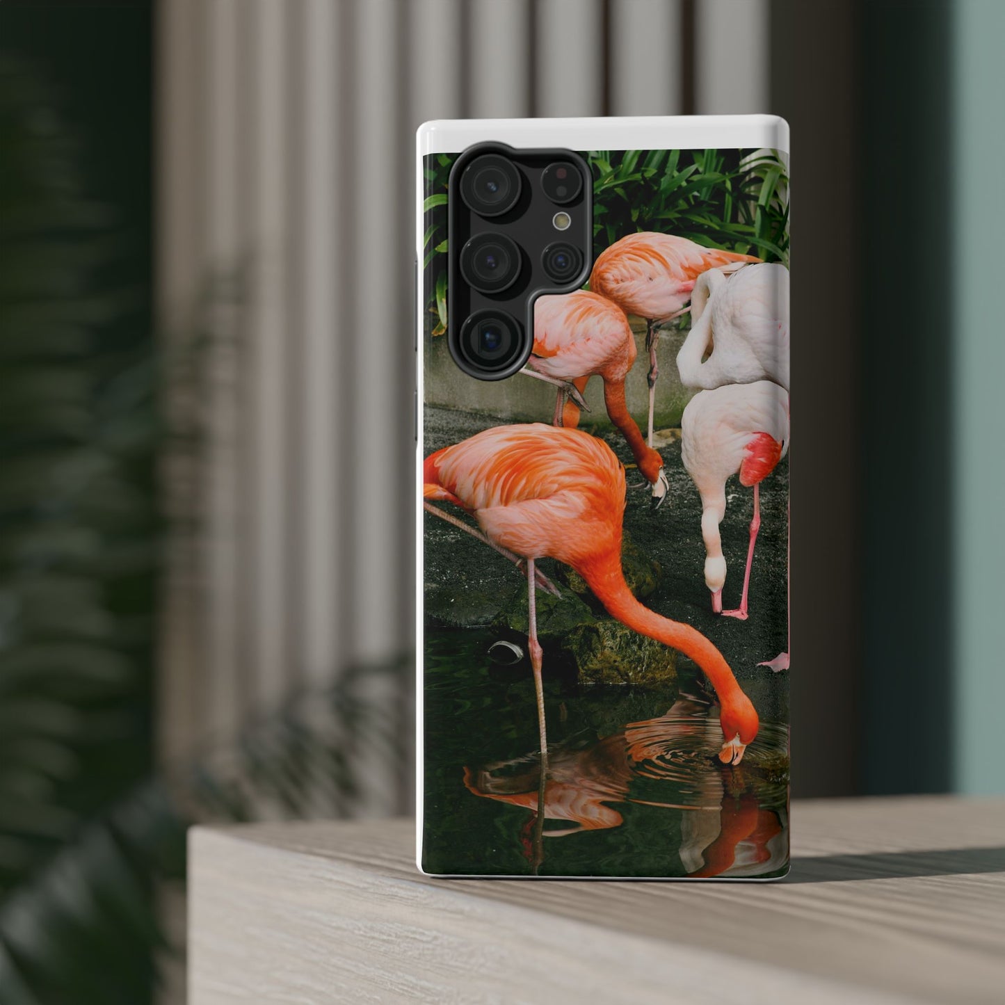 Flamingos Impact-Resistant Cases