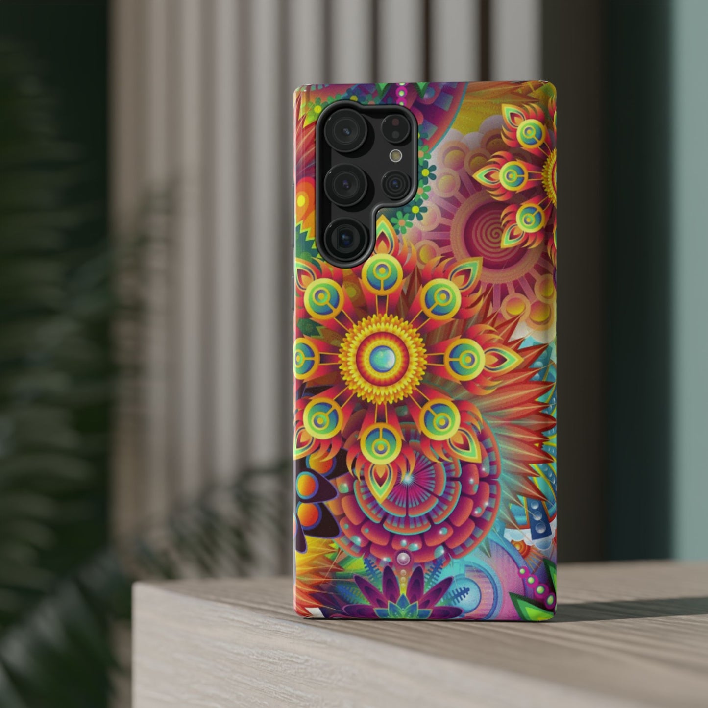 Mandala Impact-Resistant Cases