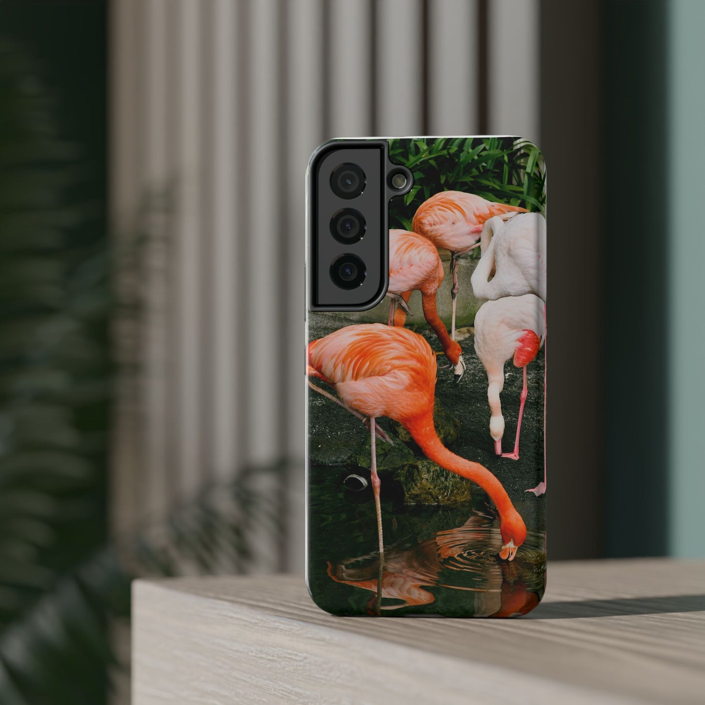 Flamingos Impact-Resistant Cases