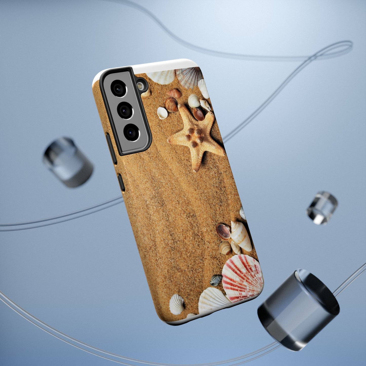 Seashells Impact-Resistant Cases