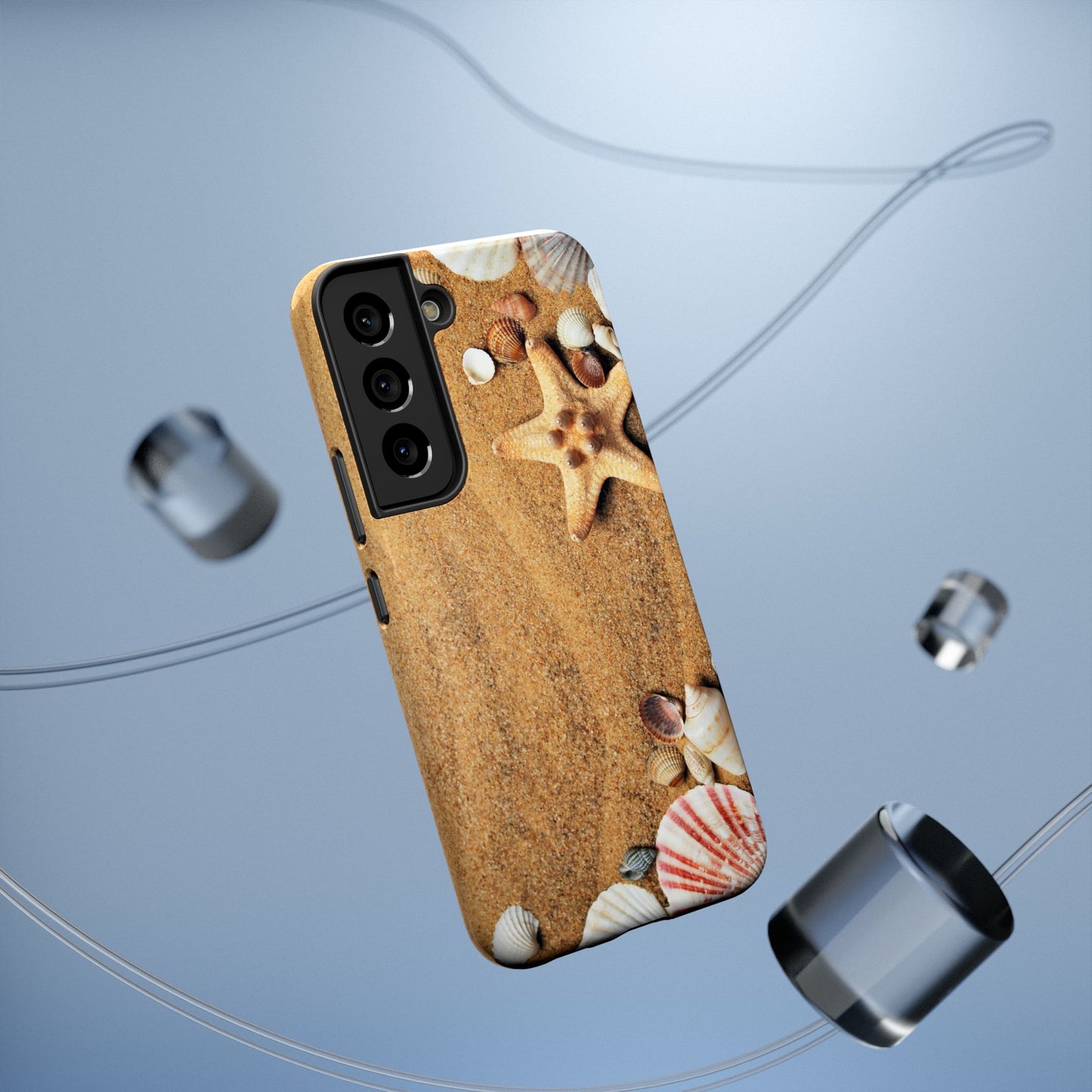 Seashells Impact-Resistant Cases