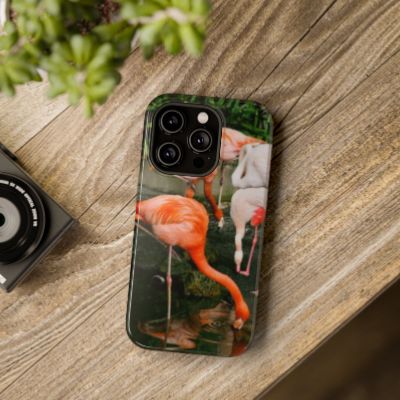 Flamingos Impact-Resistant Cases